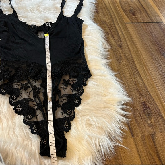 Ritratti Vintage Bodysuit Size 32- Small Black High End - Picture 7 of 8